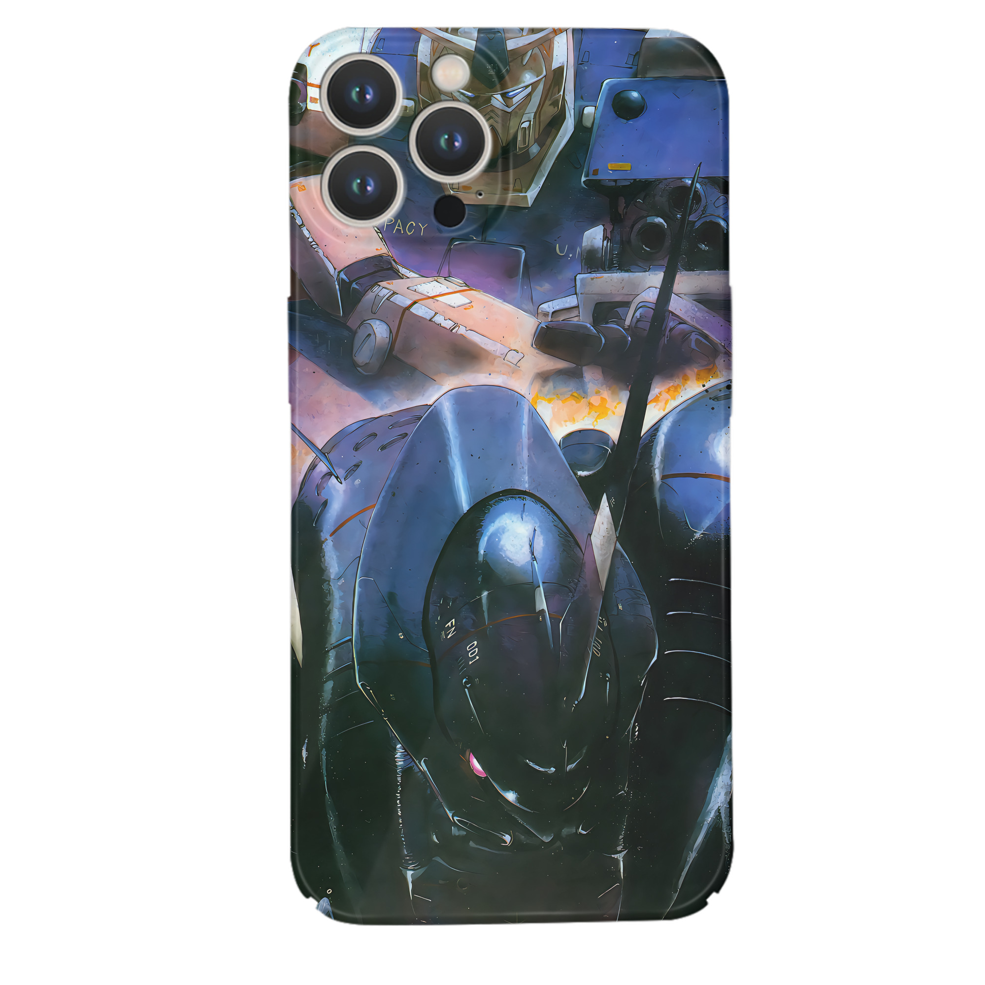 （画像用） 機動戦士ガンダム Mobile Suit Gundam 【iPhone 14シリーズ対応】ハードケース